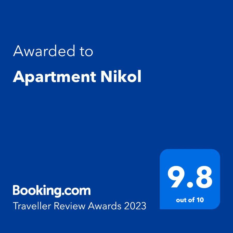 Apartment Nikol Sosopol Exterior foto